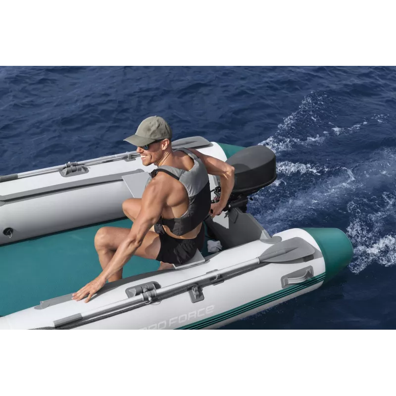 Bestway Hydro Force Mirovia Elite Set de embarcación deportiva hinchable para 5 personas 3,30 m
