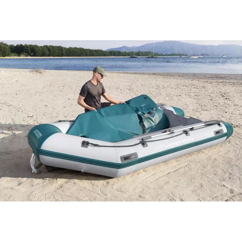 Bestway Hydro Force Mirovia Elite Set de embarcación deportiva hinchable para 5 personas 3,30 m