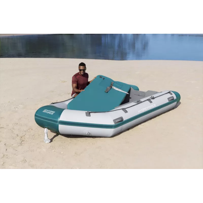 Bestway Hydro Force Mirovia Elite Set de embarcación deportiva hinchable para 5 personas 3,30 m