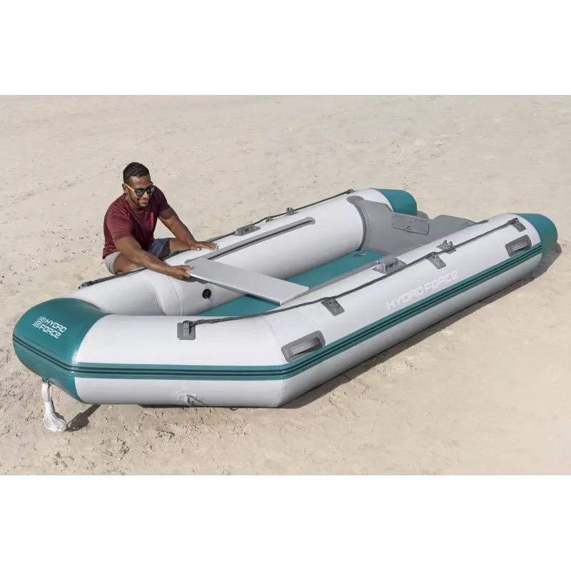 Bestway Hydro Force Mirovia Elite Set de embarcación deportiva hinchable para 5 personas 3,30 m