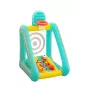 Bestway Perfect Aim Juego de jardín hinchable 3 en 1, Centro de juegos hinchable, 5 año(s), Policloruro de vinilo (PVC), Multicolor