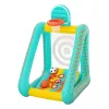 Bestway Perfect Aim Juego de jardín hinchable 3 en 1, Centro de juegos hinchable, 5 año(s), Policloruro de vinilo (PVC), Multicolor