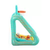 Bestway Perfect Aim Juego de jardín hinchable 3 en 1, Centro de juegos hinchable, 5 año(s), Policloruro de vinilo (PVC), Multicolor