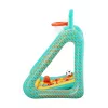 Bestway Perfect Aim Juego de jardín hinchable 3 en 1, Centro de juegos hinchable, 5 año(s), Policloruro de vinilo (PVC), Multicolor
