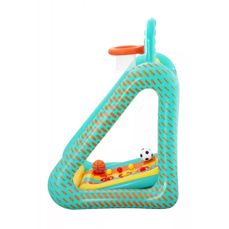 Bestway Perfect Aim Juego de jardín hinchable 3 en 1, Centro de juegos hinchable, 5 año(s), Policloruro de vinilo (PVC), Multicolor
