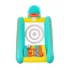 Bestway Perfect Aim Juego de jardín hinchable 3 en 1, Centro de juegos hinchable, 5 año(s), Policloruro de vinilo (PVC), Multicolor