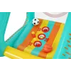 Bestway Perfect Aim Juego de jardín hinchable 3 en 1, Centro de juegos hinchable, 5 año(s), Policloruro de vinilo (PVC), Multicolor