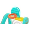 Bestway Perfect Aim Juego de jardín hinchable 3 en 1, Centro de juegos hinchable, 5 año(s), Policloruro de vinilo (PVC), Multicolor