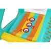 Bestway Perfect Aim Juego de jardín hinchable 3 en 1, Centro de juegos hinchable, 5 año(s), Policloruro de vinilo (PVC), Multicolor