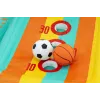 Bestway Perfect Aim Juego de jardín hinchable 3 en 1, Centro de juegos hinchable, 5 año(s), Policloruro de vinilo (PVC), Multicolor
