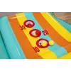 Bestway Perfect Aim Juego de jardín hinchable 3 en 1, Centro de juegos hinchable, 5 año(s), Policloruro de vinilo (PVC), Multicolor