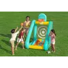 Bestway Perfect Aim Juego de jardín hinchable 3 en 1, Centro de juegos hinchable, 5 año(s), Policloruro de vinilo (PVC), Multicolor
