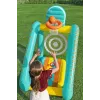 Bestway Perfect Aim Juego de jardín hinchable 3 en 1, Centro de juegos hinchable, 5 año(s), Policloruro de vinilo (PVC), Multicolor