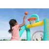 Bestway Perfect Aim Juego de jardín hinchable 3 en 1, Centro de juegos hinchable, 5 año(s), Policloruro de vinilo (PVC), Multicolor