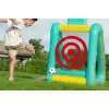 Bestway Perfect Aim Juego de jardín hinchable 3 en 1, Centro de juegos hinchable, 5 año(s), Policloruro de vinilo (PVC), Multicolor