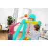 Bestway Perfect Aim Juego de jardín hinchable 3 en 1, Centro de juegos hinchable, 5 año(s), Policloruro de vinilo (PVC), Multicolor