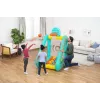 Bestway Perfect Aim Juego de jardín hinchable 3 en 1, Centro de juegos hinchable, 5 año(s), Policloruro de vinilo (PVC), Multicolor