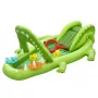 Bestway Later Gator Parque acuático y piscina hinchable para niños 2,34 m x 1,63 m x 87 cm