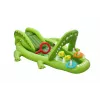 Bestway Later Gator Parque acuático y piscina hinchable para niños 2,34 m x 1,63 m x 87 cm