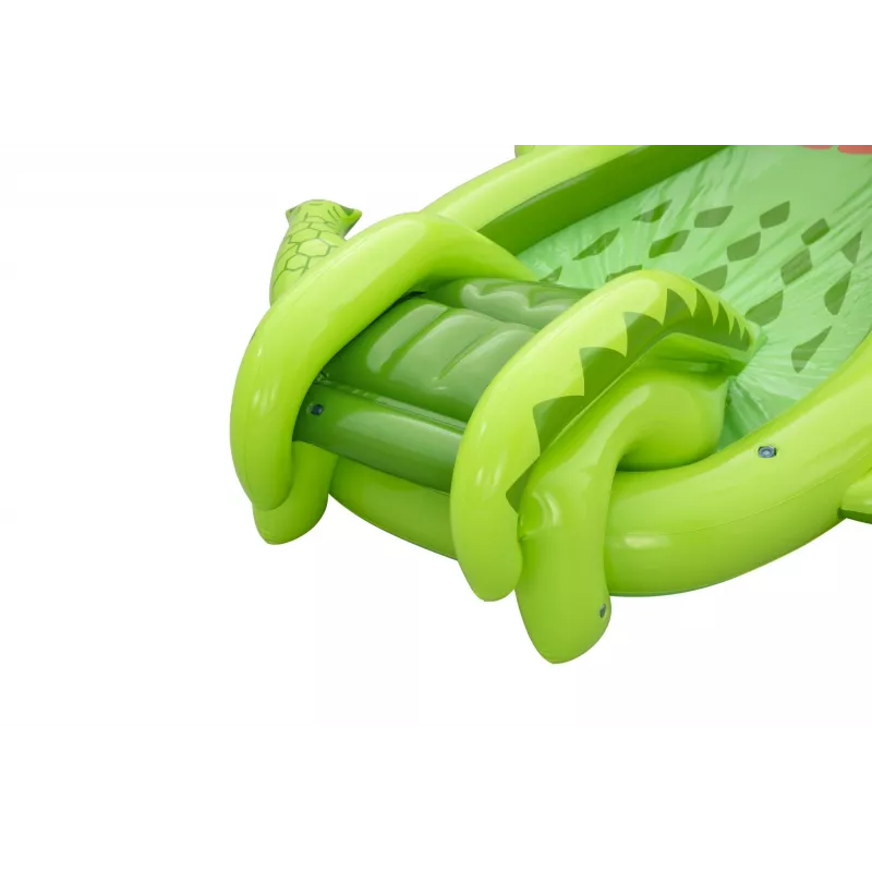 Bestway Later Gator Parque acuático y piscina hinchable para niños 2,34 m x 1,63 m x 87 cm