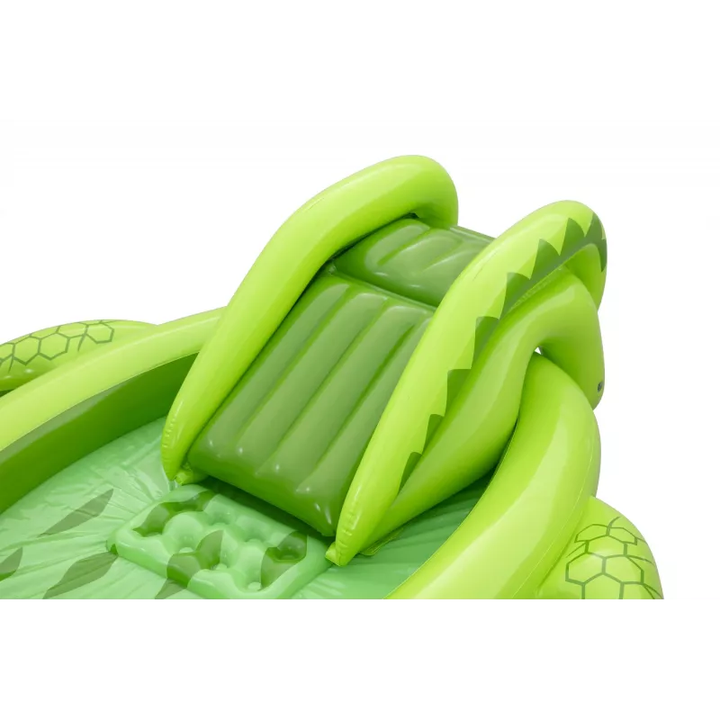 Bestway Later Gator Parque acuático y piscina hinchable para niños 2,34 m x 1,63 m x 87 cm