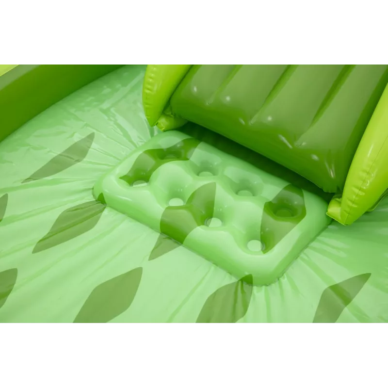 Bestway Later Gator Parque acuático y piscina hinchable para niños 2,34 m x 1,63 m x 87 cm