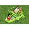 Bestway Later Gator Parque acuático y piscina hinchable para niños 2,34 m x 1,63 m x 87 cm