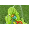 Bestway Later Gator Parque acuático y piscina hinchable para niños 2,34 m x 1,63 m x 87 cm