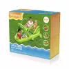 Bestway Later Gator Parque acuático y piscina hinchable para niños 2,34 m x 1,63 m x 87 cm