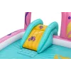 Bestway Butterfly Wonder Centro de juegos acuáticos y piscina hinchable para niños 1,80 m x 1,80 m x 1,17 m