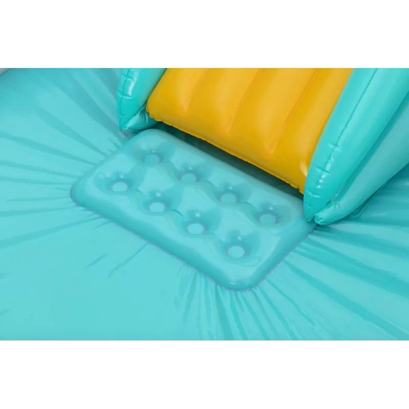 Bestway Butterfly Wonder Centro de juegos acuáticos y piscina hinchable para niños 1,80 m x 1,80 m x 1,17 m