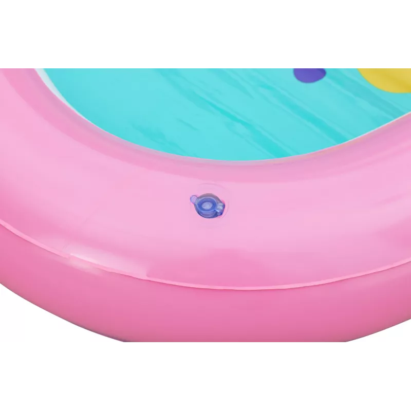 Bestway Butterfly Wonder Centro de juegos acuáticos y piscina hinchable para niños 1,80 m x 1,80 m x 1,17 m
