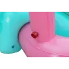 Bestway Butterfly Wonder Centro de juegos acuáticos y piscina hinchable para niños 1,80 m x 1,80 m x 1,17 m