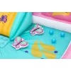 Bestway Butterfly Wonder Centro de juegos acuáticos y piscina hinchable para niños 1,80 m x 1,80 m x 1,17 m