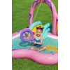Bestway Butterfly Wonder Centro de juegos acuáticos y piscina hinchable para niños 1,80 m x 1,80 m x 1,17 m