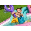 Bestway Butterfly Wonder Centro de juegos acuáticos y piscina hinchable para niños 1,80 m x 1,80 m x 1,17 m