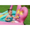 Bestway Butterfly Wonder Centro de juegos acuáticos y piscina hinchable para niños 1,80 m x 1,80 m x 1,17 m