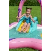 Bestway Butterfly Wonder Centro de juegos acuáticos y piscina hinchable para niños 1,80 m x 1,80 m x 1,17 m