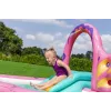 Bestway Butterfly Wonder Centro de juegos acuáticos y piscina hinchable para niños 1,80 m x 1,80 m x 1,17 m
