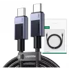 Ugreen 45068 Cable USB 2 m USB C 0,48 Gbit/s 240 W Negro, Gris