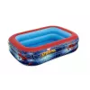 Bestway Piscina de juego, Piscina hinchable, 450 L, Rectangular, 6 año(s), Spider-Man, Vinilo