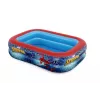 Bestway Piscina de juego, Piscina hinchable, 450 L, Rectangular, 6 año(s), Spider-Man, Vinilo