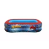 Bestway Piscina de juego, Piscina hinchable, 450 L, Rectangular, 6 año(s), Spider-Man, Vinilo