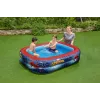 Bestway Piscina de juego, Piscina hinchable, 450 L, Rectangular, 6 año(s), Spider-Man, Vinilo