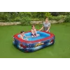 Bestway Piscina de juego, Piscina hinchable, 450 L, Rectangular, 6 año(s), Spider-Man, Vinilo