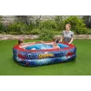 Bestway Piscina de juego, Piscina hinchable, 450 L, Rectangular, 6 año(s), Spider-Man, Vinilo