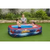 Bestway Piscina de juego, Piscina hinchable, 450 L, Rectangular, 6 año(s), Spider-Man, Vinilo