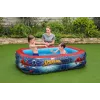 Bestway Piscina de juego, Piscina hinchable, 450 L, Rectangular, 6 año(s), Spider-Man, Vinilo