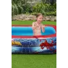 Bestway Piscina de juego, Piscina hinchable, 450 L, Rectangular, 6 año(s), Spider-Man, Vinilo