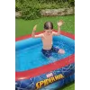 Bestway Piscina de juego, Piscina hinchable, 450 L, Rectangular, 6 año(s), Spider-Man, Vinilo